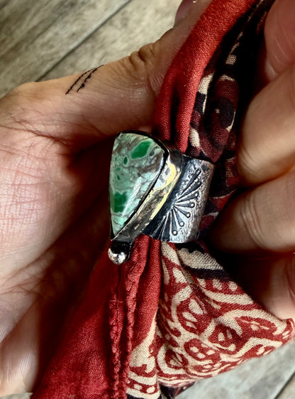 Anneau de foulard {Apache}