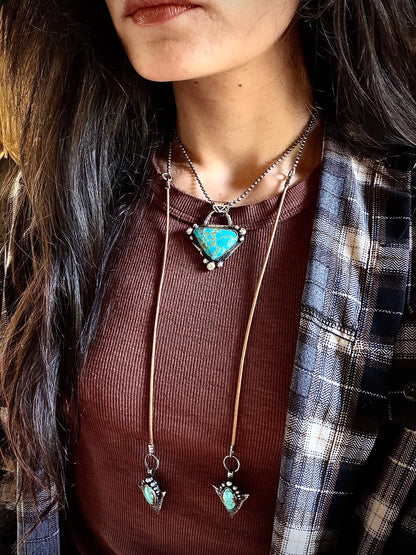 Collier lasso { Eole }