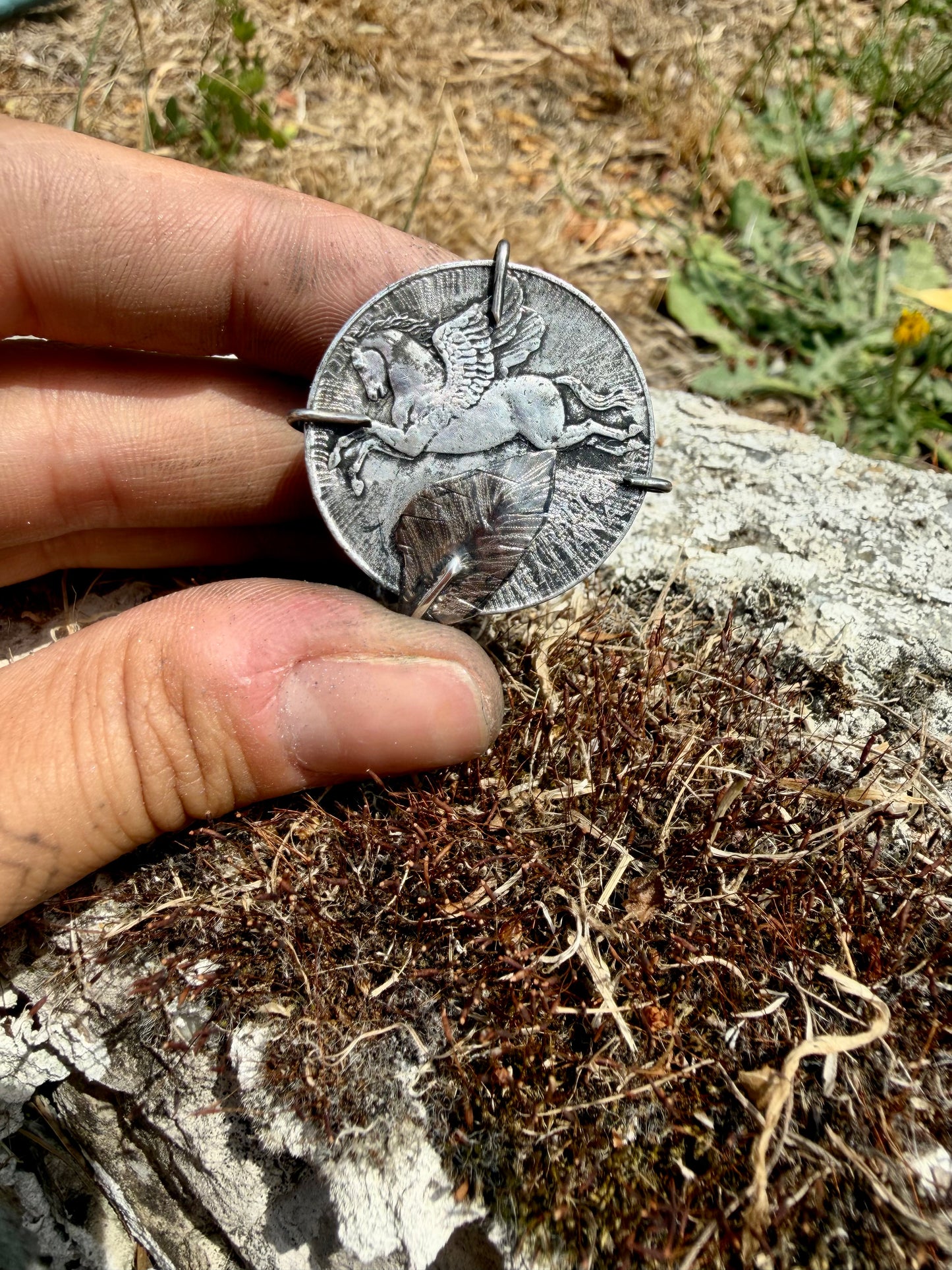 Bague { Pégase }
