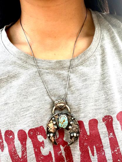 Collier { Blue Moon }