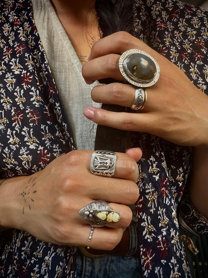 Bague { Full Moon }