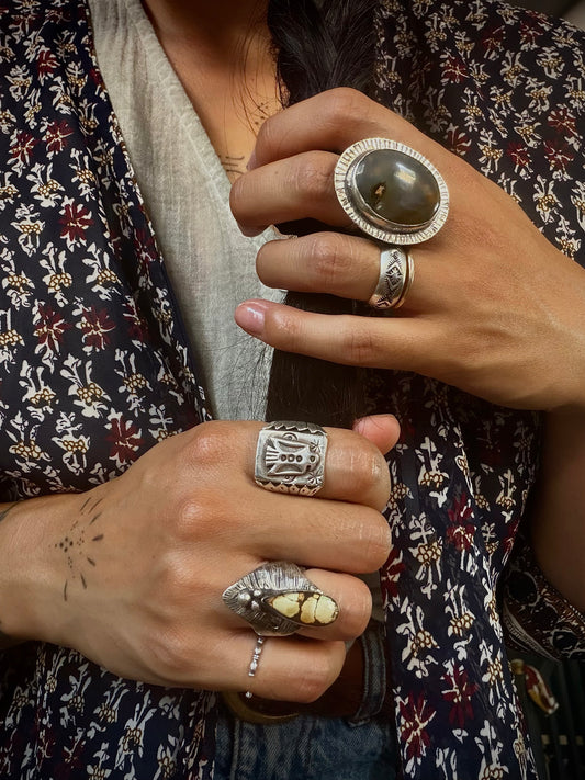 Bague { Full Moon }
