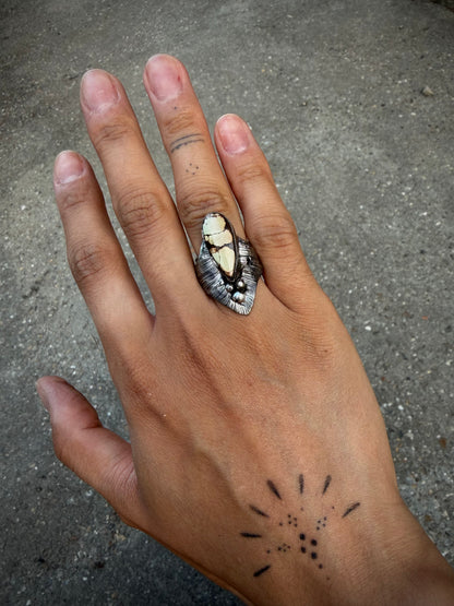 Bague { Wave }