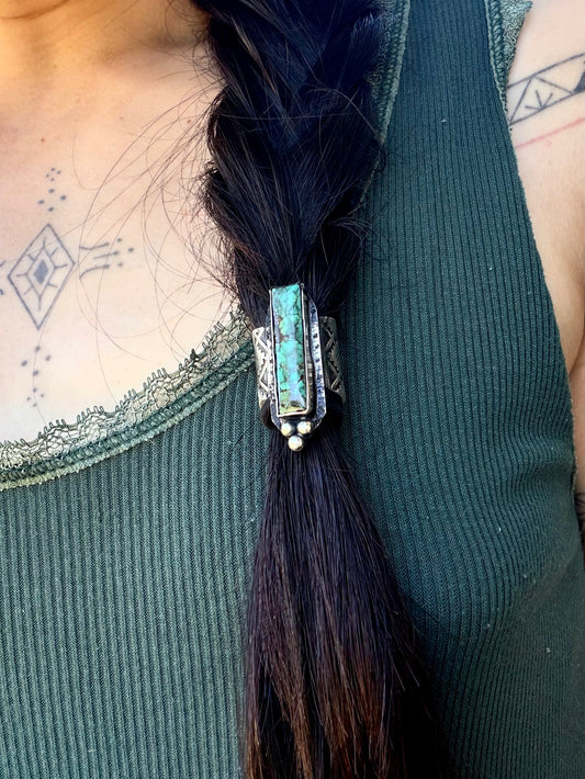 Bague de cheveux {Arizona}
