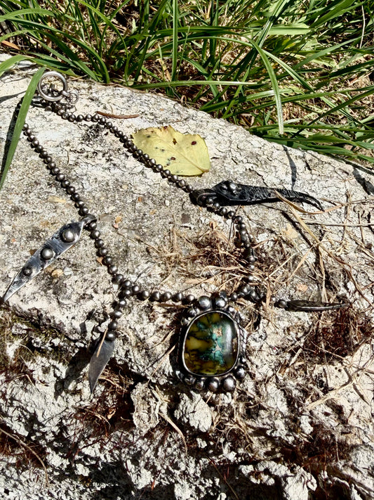 Collier versatile { Janus }
