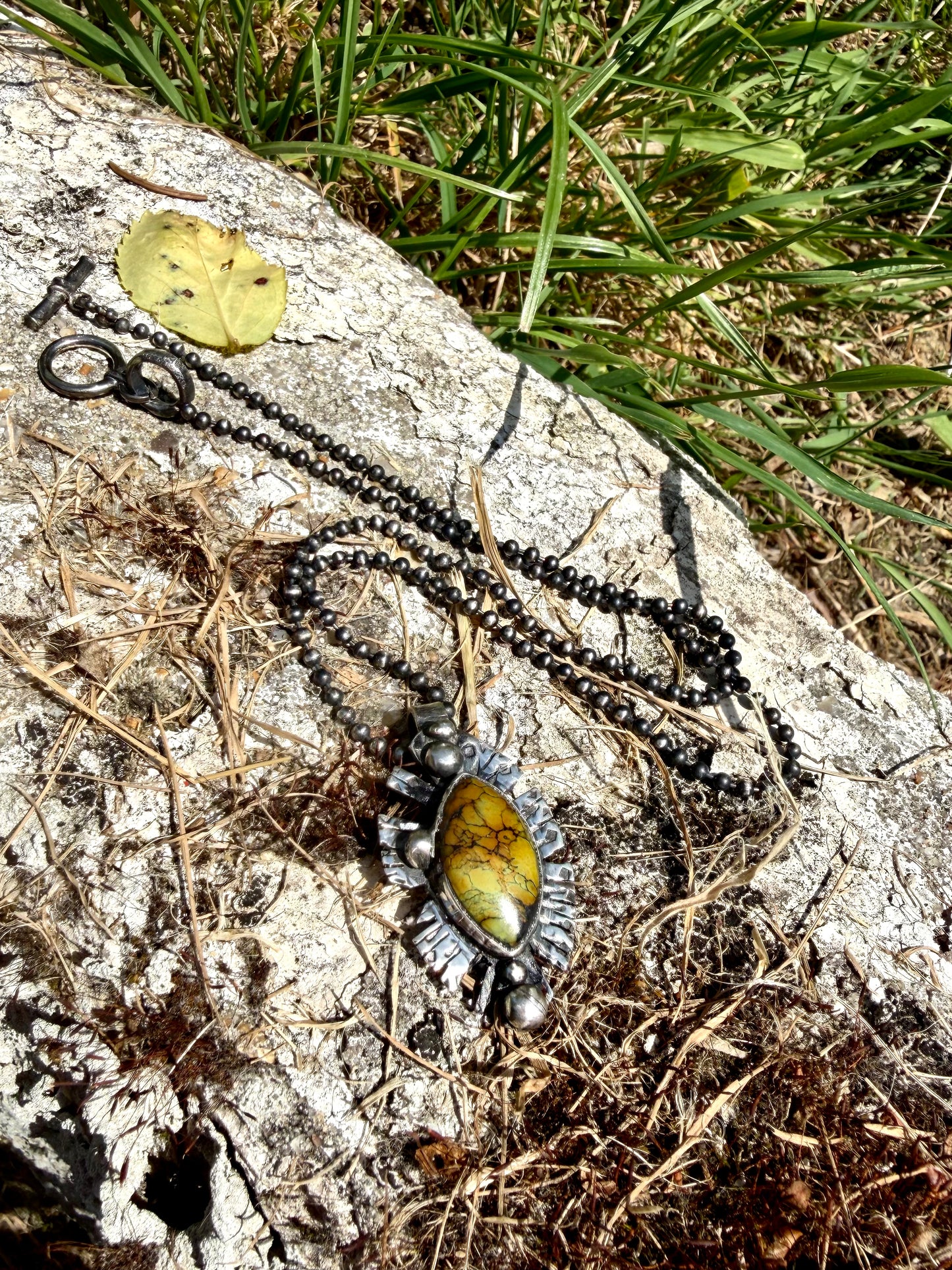 Collier {Soleïs}