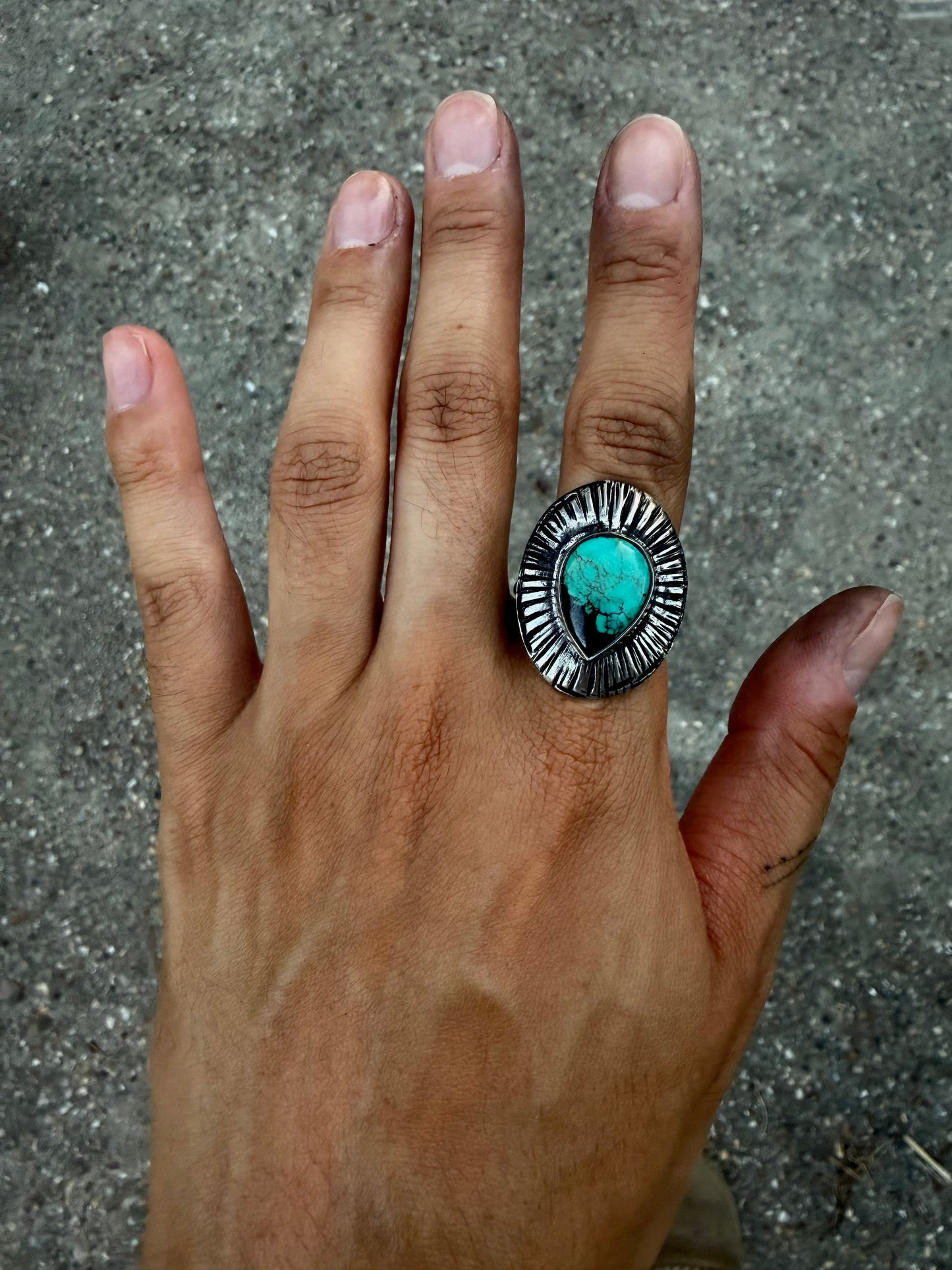 Bague { Concho }