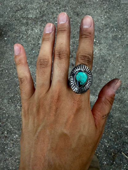 Bague { Concho }