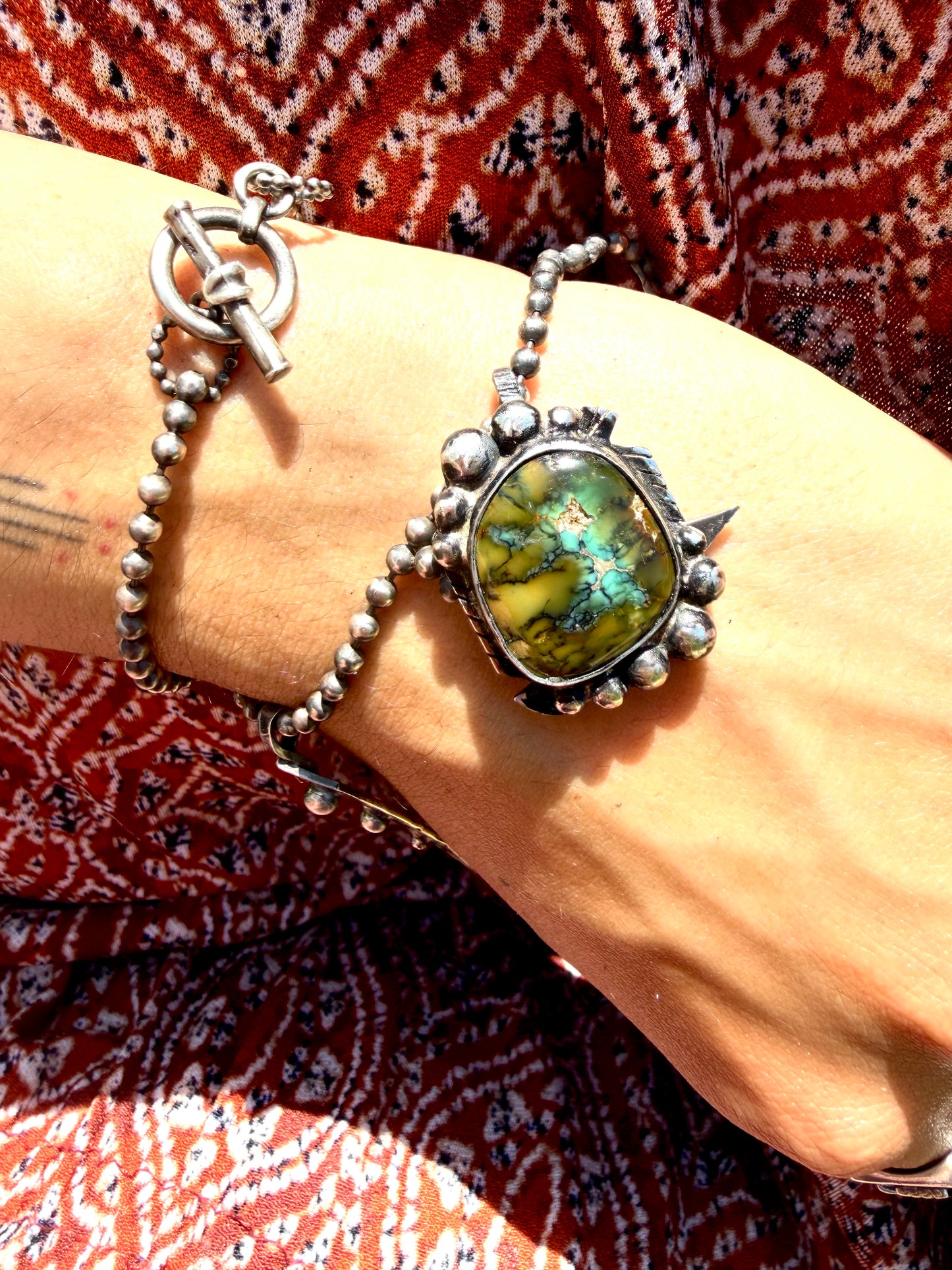 Collier versatile { Janus }