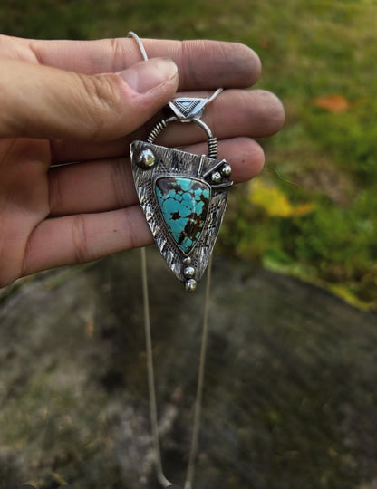 Pendentif en turquoise