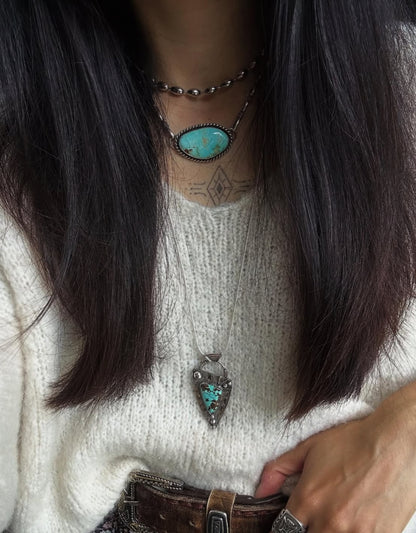 Pendentif en turquoise