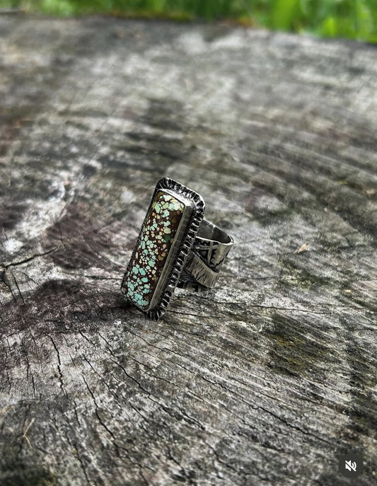 Bague Cow-boy Red Bar