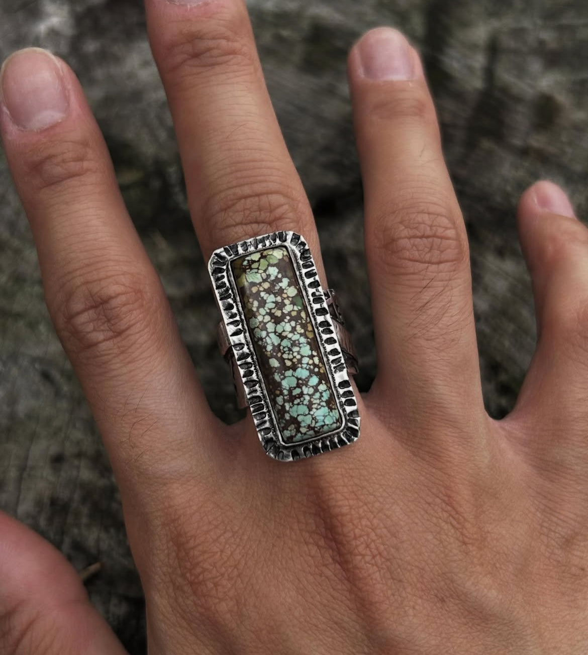 Bague Cow-boy Red Bar