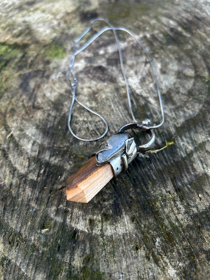 Talisman bois de pistachier