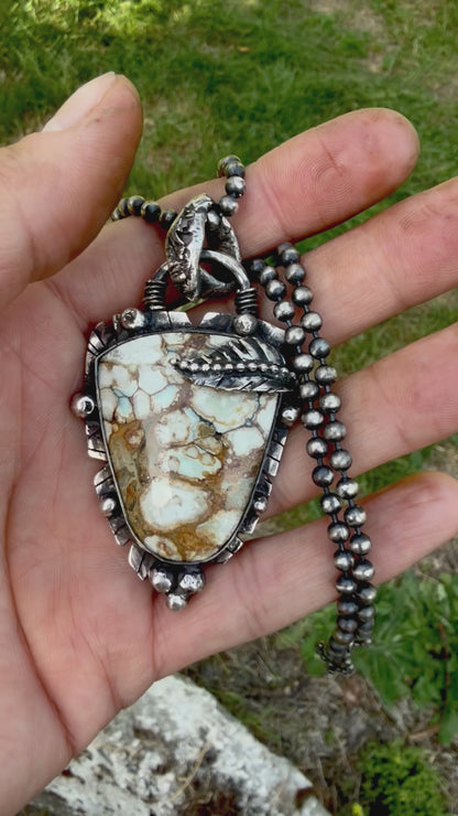 Collier { Wild Horse }