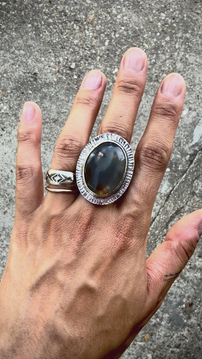 Bague { Full Moon }