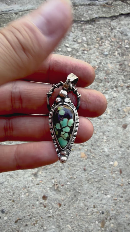 Pendentif { Western Drop }