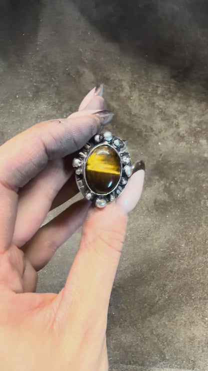 Bague {Spark }