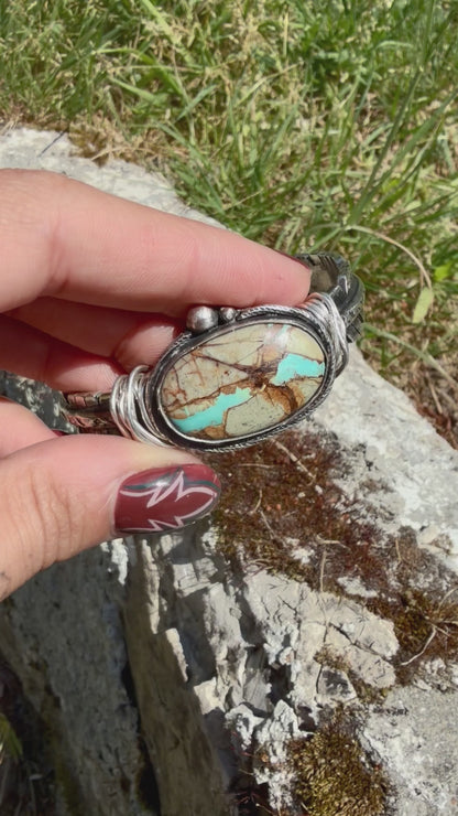 Bracelet massif { Canyon }
