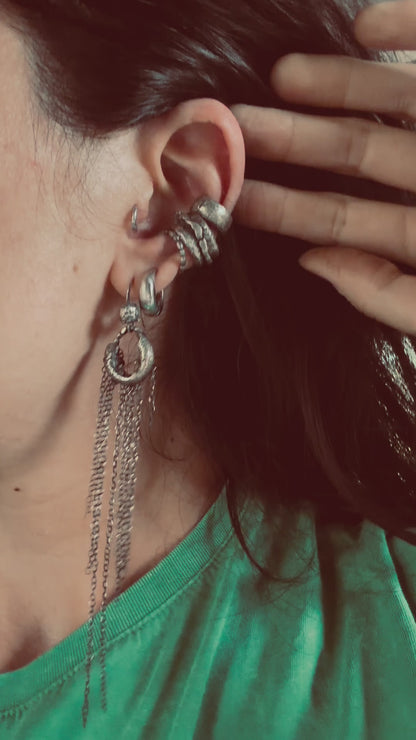 Boucles d’oreilles { Dune }