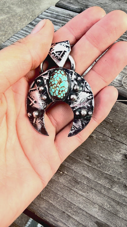 Collier { Blue Moon }