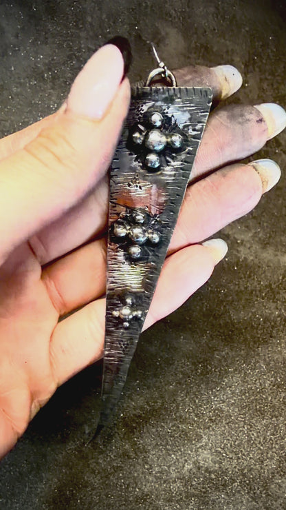 Mono Boucle d’oreille { Blaze }