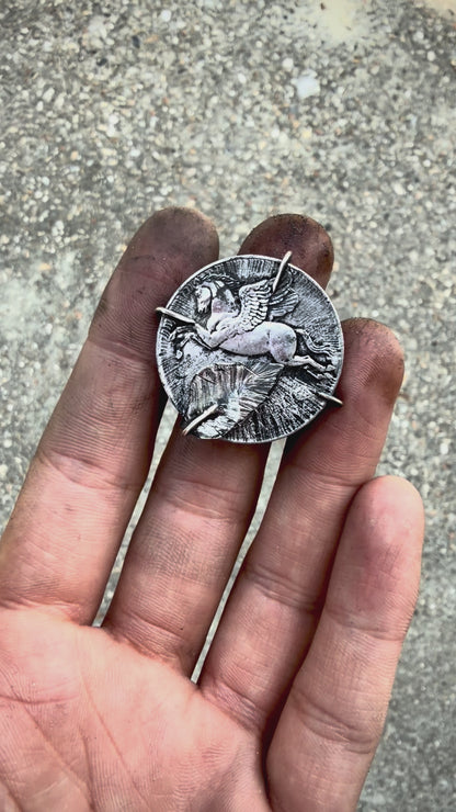 Bague { Pégase }