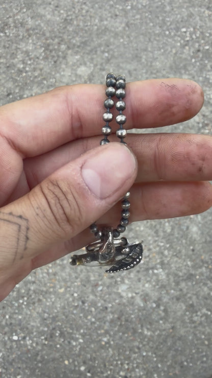 Collier { Wild Horse }
