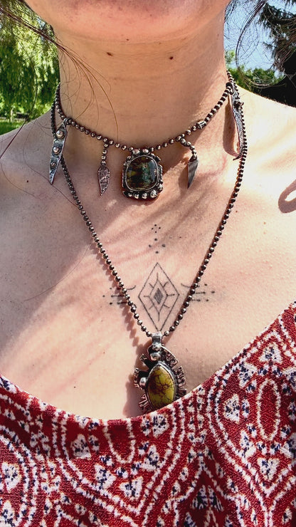 Collier versatile { Janus }