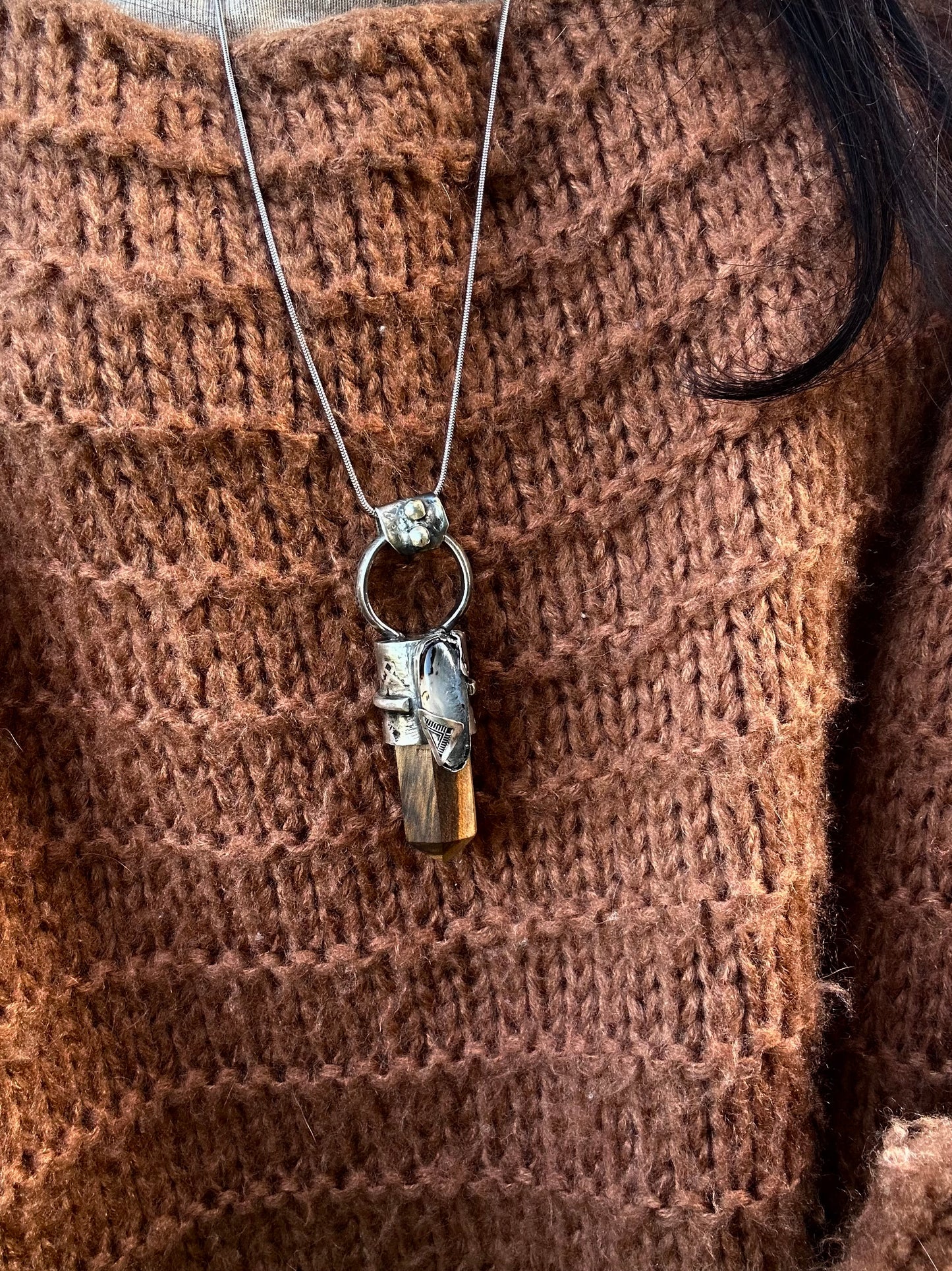 Talisman bois de pistachier